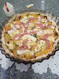 Tarta de choclos