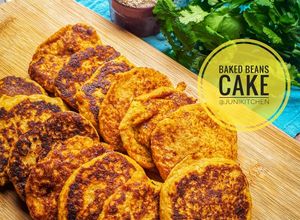 Foto resep Baked Beans Cake