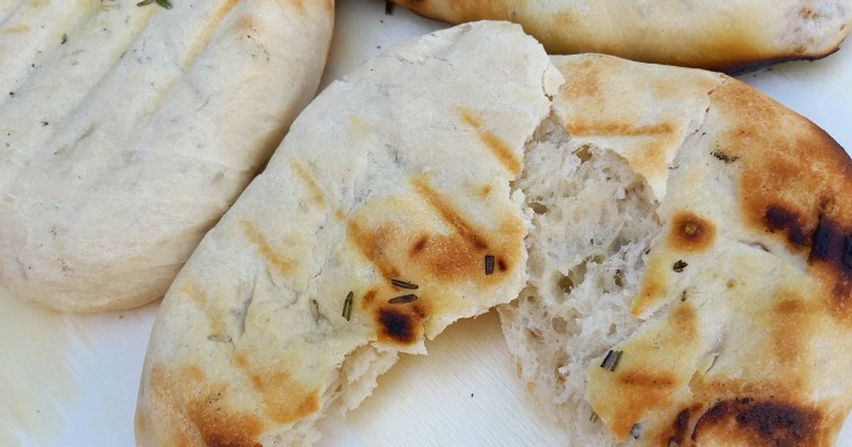 Fladenbrot Vom Grill Rezept von Susa Ne - Cookpad Fladenbrot Vom Grill Rezept von Susa Ne - Cookpad