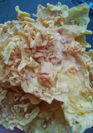 Foto resep Peyek kacang