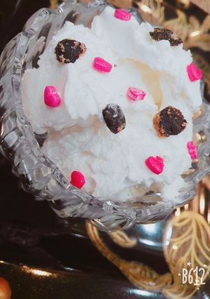 صورة لوصفة أيس كريم 🍨