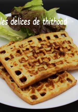 Une photo de Gaufres de pommes de terre