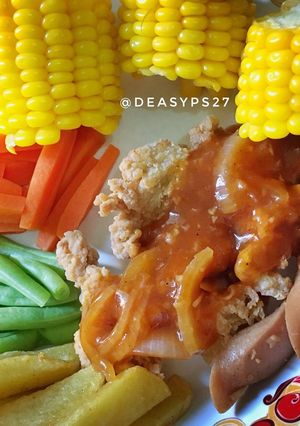 Foto resep Chicken Steak Crispy (steak ayam krispi)