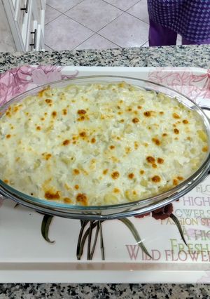 Foto resep Macaroni basamil arabia