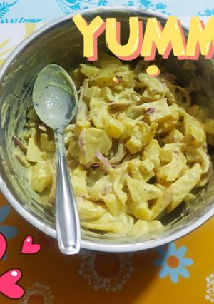 A picture of Potato Salad.
