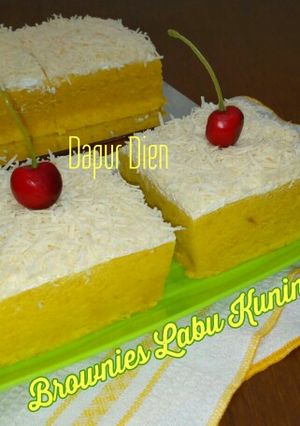 Foto resep Brownies Labu Kuning
