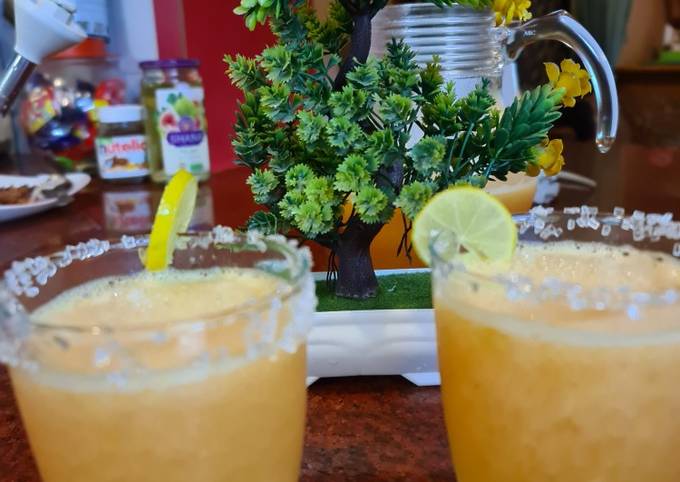 Step-by-Step Guide to Make Perfect Peach lemonade