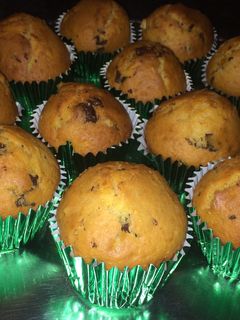 Narancsos muffin recept fotója