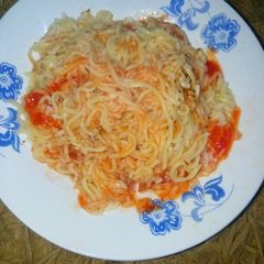 A picture of Fried indomie #authormarathon.