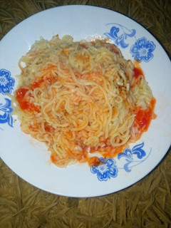 A picture of Fried indomie #authormarathon.