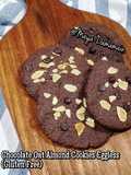 CHOCOLATE OAT ALMOND COOKIES EGGLESS (GLUTEN FREE)