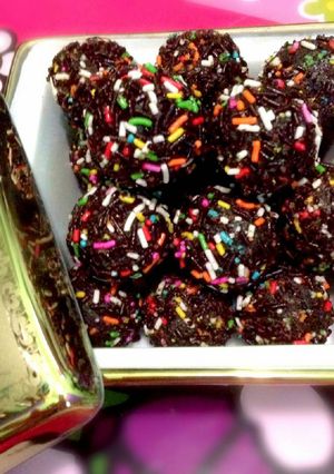 Foto resep Bola-bola Coklat Meises