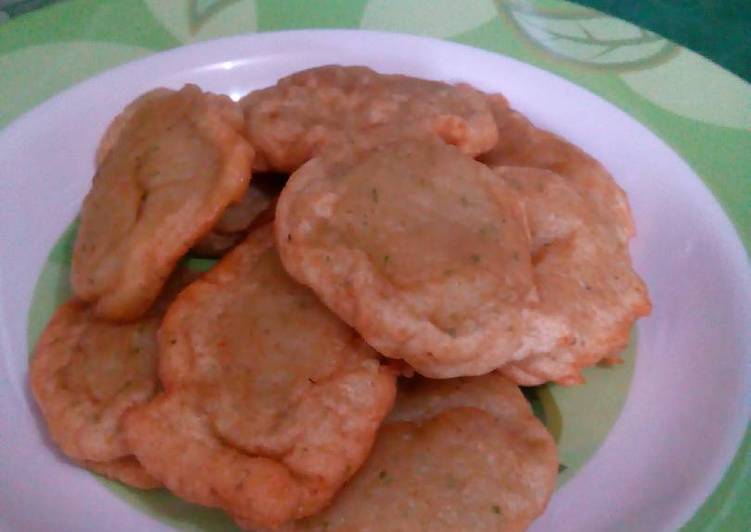 Resep Bakwan Cucur Tahu Udang oleh Bunda Syauqi-Silmi - Cookpad