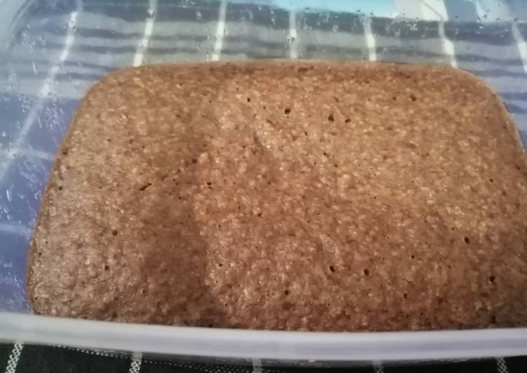 Langkah Mudah untuk Menyiapkan Cake Oat Almond Kukus yang Lezat Sekali