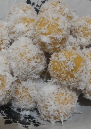 Foto resep Klepon ubi