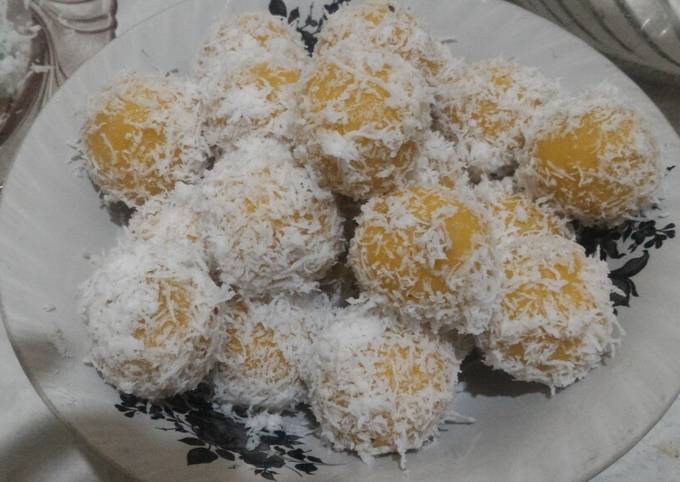 Resep: Klepon ubi Istimewa