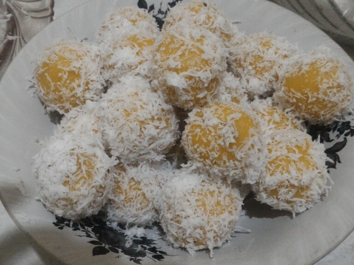 Resep: Klepon ubi Istimewa