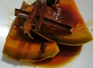Una foto de Dulce de calabaza con piloncillo