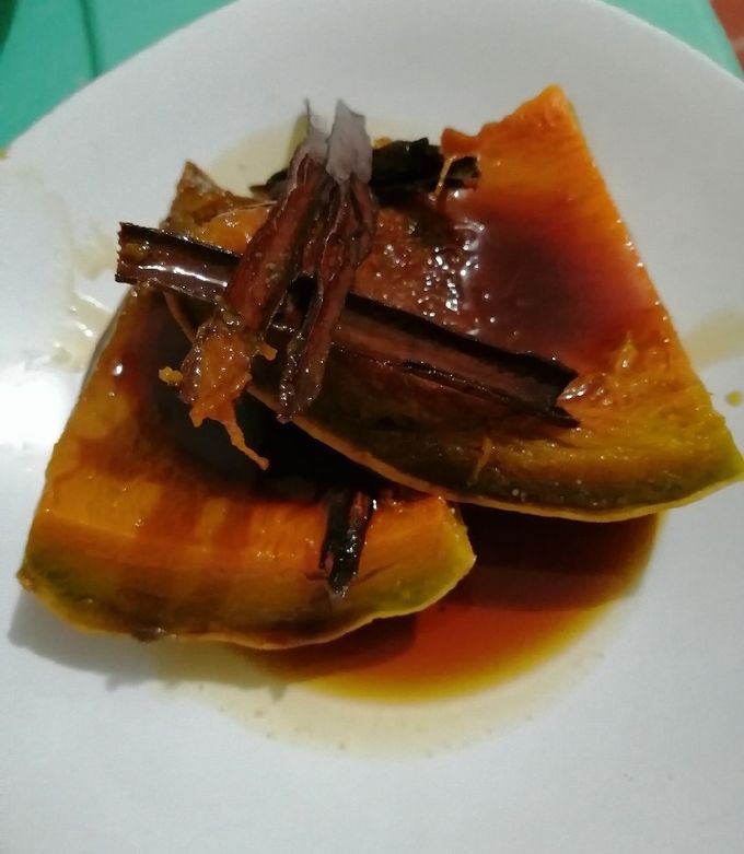 Una foto de Dulce de calabaza con piloncillo