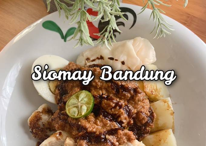 Resep Bumbu Kacang Siomay Bandung oleh Mama Arzan Cookpad