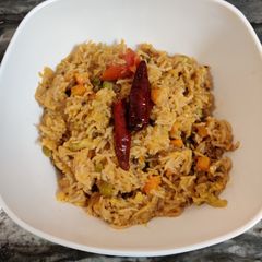A picture of Mix Veg Khichdi.