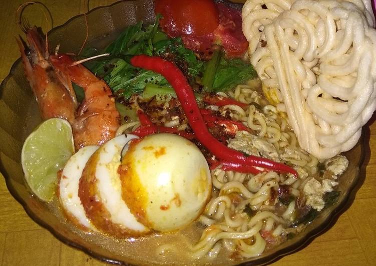 Mie ramen homemade #BikinRamadhanBerkesan #SeninSEMANGAT