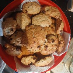 A picture of Oatmeal Raisin Cookies.