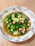 Tumis Pokcoy Ayam