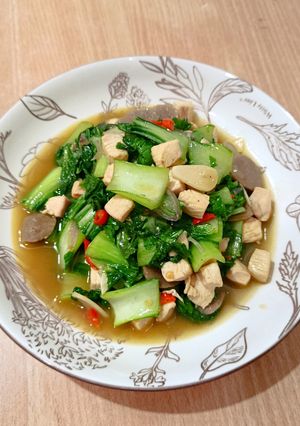 Foto resep Tumis Pokcoy Ayam
