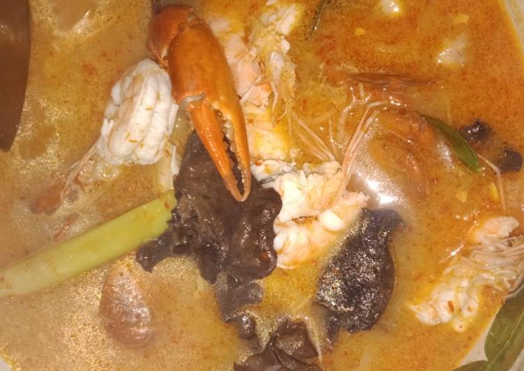 Resep Tomyam seafood thailand, Menggugah Selera