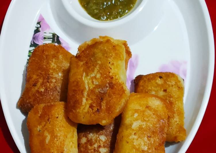 Recipe of Perfect BreadCutlet