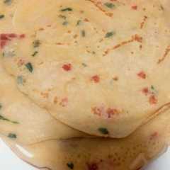 A picture of Masa de morrones para canelones 😋😋.