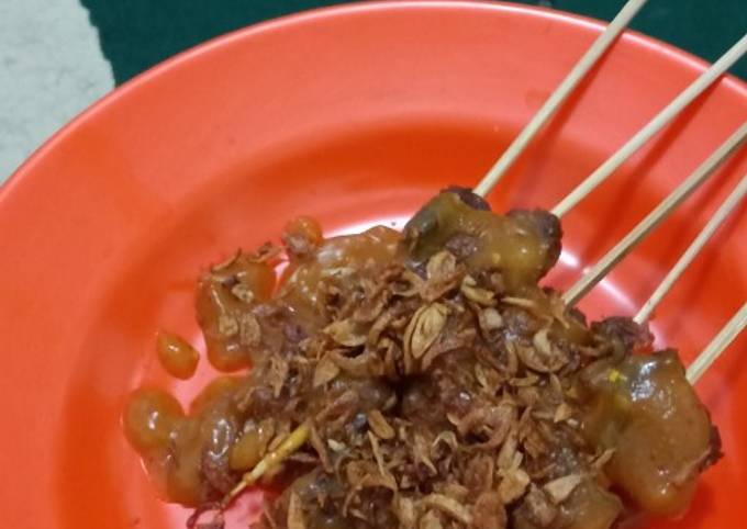 Sate Padang Homemade