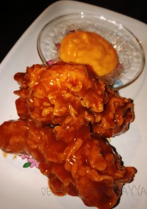 Foto resep Ayam rechese factory KW