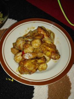 Foto resep Bakso Sosis Ayam Saus Tiram