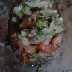 A picture of Aloo chat.