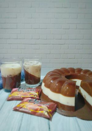 Foto resep Puding Lapis ChocOat