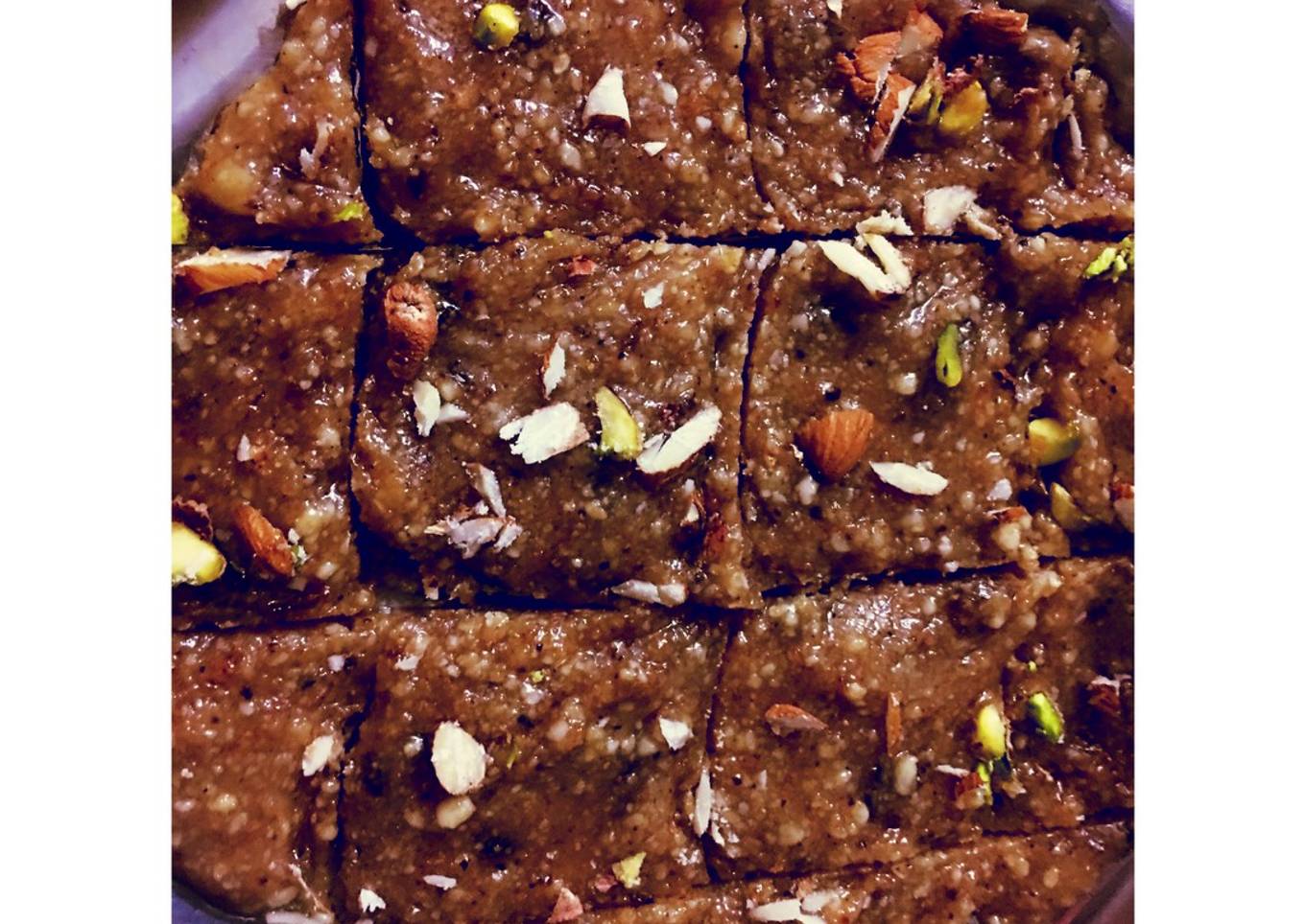 Peanut Jaggery Barfi