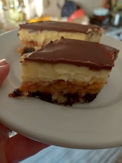 Almás krémes recept fotója