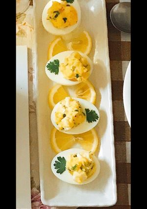 Hình của món Salad trứng mayonnaise.
