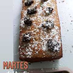 Una foto de Budín de vainilla re fácil