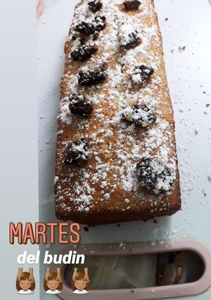 Una foto de Budín de vainilla re fácil