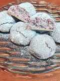 Biscotti morbidi limone e lamponi