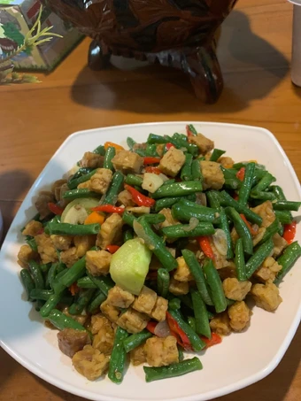 Langkah Gampang Membuat Resep Tumis Kacang panjang Orek tempe yang Menggugah Selera Anti Ribet, Bikin Ngiler