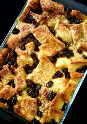 Foto resep Bread Pudding