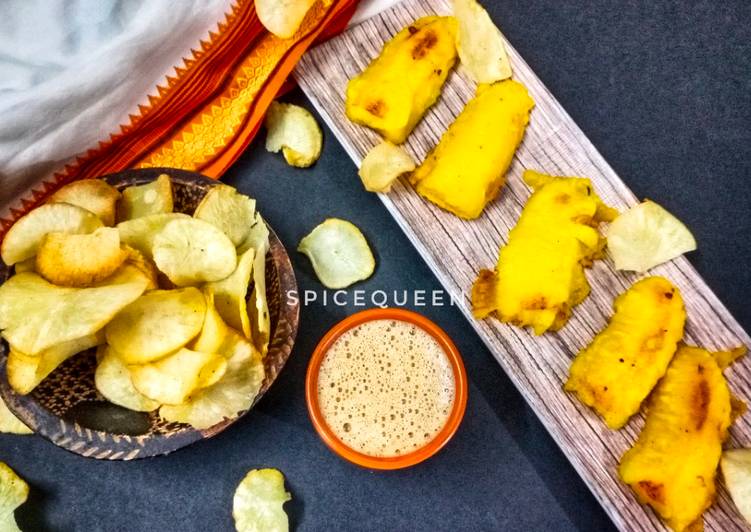 How to Prepare Super Quick Homemade Ethakka Appam / Banana Fritters