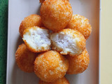 Bola ubi isi kelapa