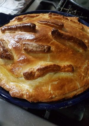Una foto de Tarta de Atún súper fácil y casera