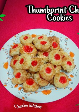 Foto resep Thumbprint Cheese Cookies