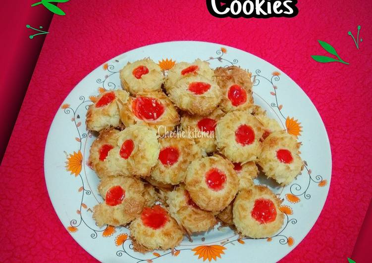 Resep Thumbprint Cheese Cookies Anti Gagal